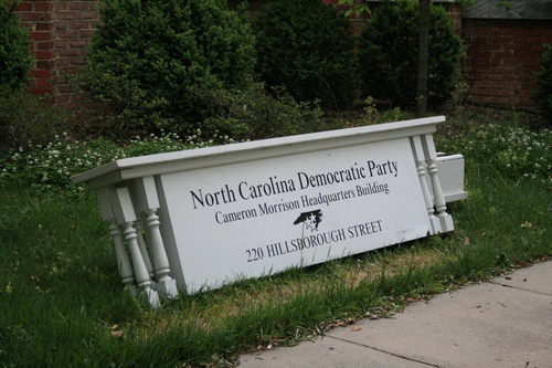 North Carolina Democrat Party headquarters.