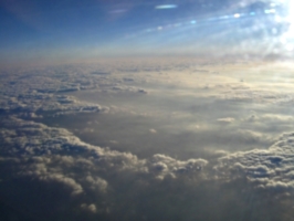 [picture: sky from 'plane]