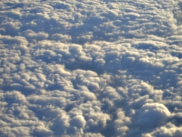 [picture: clouds from 'plane]