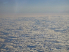 [picture: sky from 'plane]