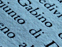 [picture: Eighteenth Century Text: macro shot 2]