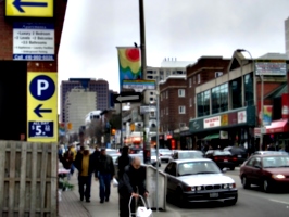 [picture: Church Street at Maitland]