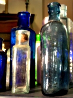 [picture: More old bottles]