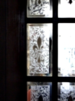 [picture: Fleur-de-lys window 2]