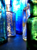 [picture: Blue glass in Sunlight]