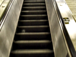 [picture: Escalator]