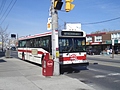 [Picture: TTC Bus]