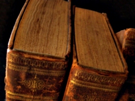 [picture: More antique books]