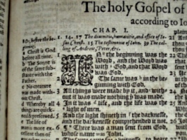 [picture: John 1, from the Geneva Bible]