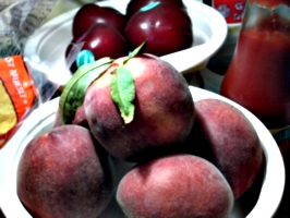 [picture: Fridge shelf 2]