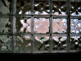 [picture: Thick Glass window]