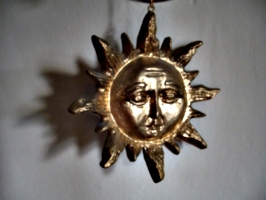 [picture: Decorative Sun Ornament]