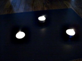 [picture: Tea lights]