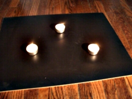 [picture: Tea lights 2]