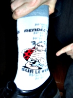 [picture: Internet-enabled Sock]