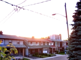 [picture: Evening on Lauder Avenue]