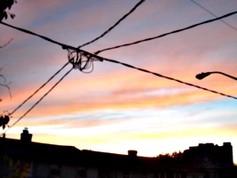 [picture: Sunset on Lauder Ave 2]