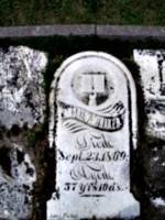 [picture: Another gravestone]