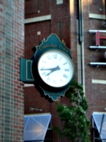 [picture: Cambridge Trust Wall Clock]