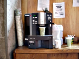 [picture: The Famous Coffee Machine]