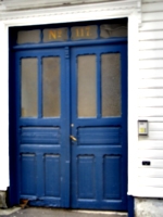 [picture: Blue Door No. 117]