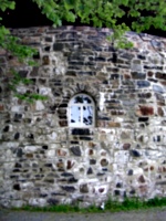 [picture: Window in castle wall]