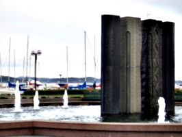 [picture: Another stone fountain]