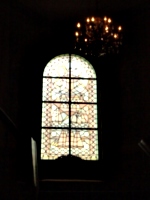 [picture: Stained glass window]