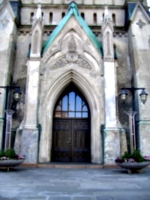 [picture: Gothic Style Entrance 2]