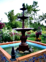 [picture: Three-tier Fountain]