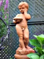 [picture: Terracotta Cherub]