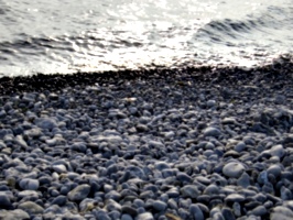 [picture: Waves lapping the beach 2]