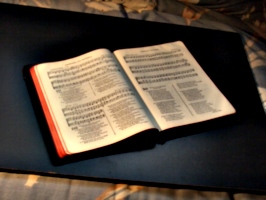 [picture: Old hymn book 3]