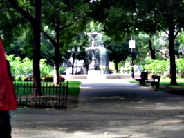 [picture: Fountain in sunlight 4]