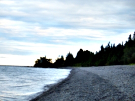 [picture: Point Petre Beach]