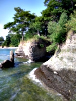 [picture: Point Petre Chimney]