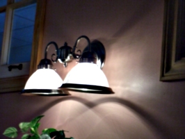 [picture: Restaurant lamps]