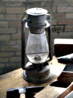 [picture: Hurricane lamp]