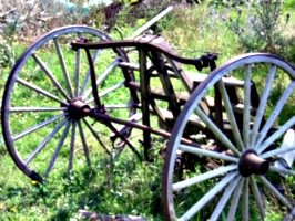 [picture: Old cart]