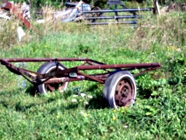 [picture: Old boat trailer 2]