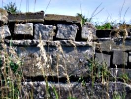 [picture: Stone wall]