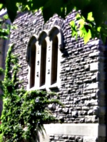 [picture: Arched stone windows 2]