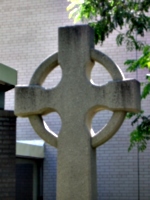 [picture: Stone cross]