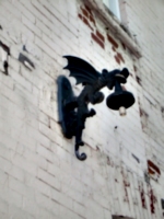 [picture: Gargoyle lamp 2]