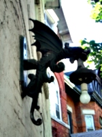 [picture: Gargoyle lamp 3]