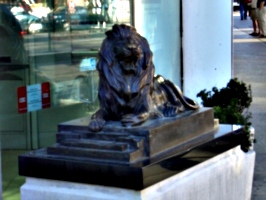 [picture: Bronze lion 2]