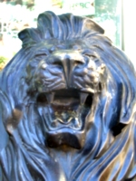 [picture: Bronze lion 3]