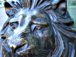 [picture: Bronze lion 4]