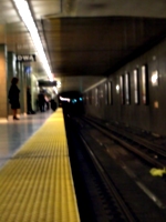 [picture: Blurred subway station platform 3]