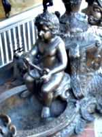 [picture: Cherub statue]